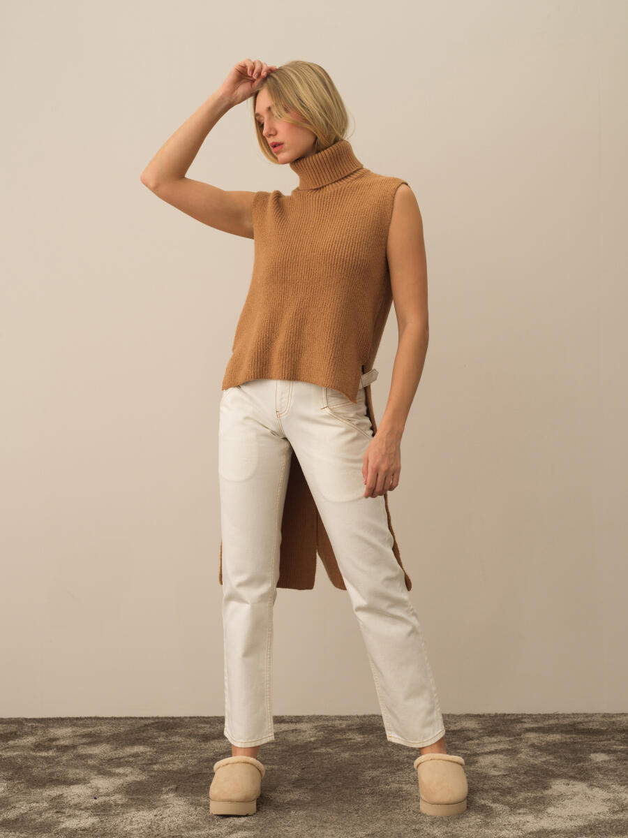 100% Cotton Oversized Denim Pants