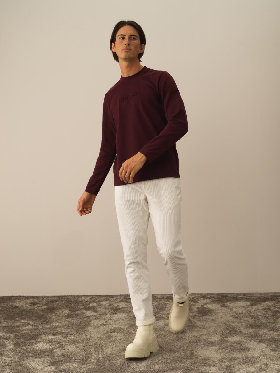 100% Cotton Regular Fit Printed T-Shirt - 2