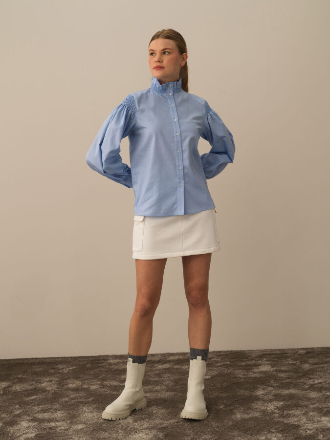 100% Cotton Regular Fit Shirt - Xint