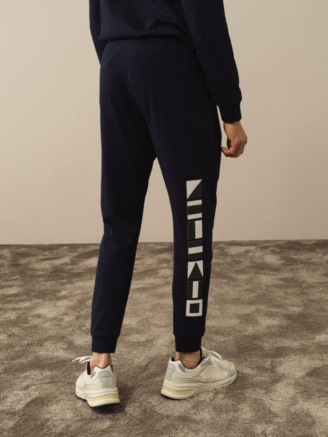 100% Cotton Regular Fit Sweat Pants - Xint