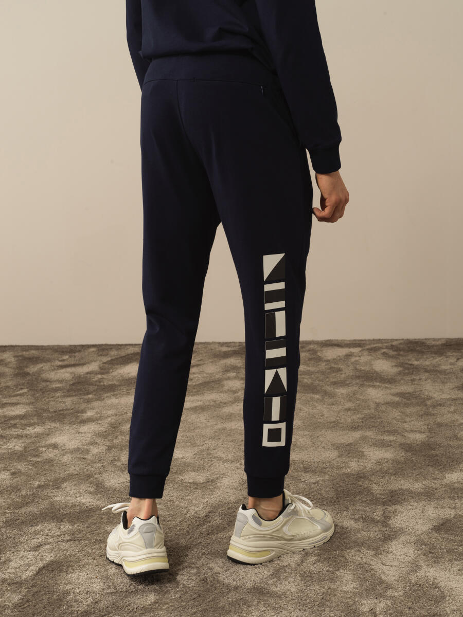 100% Cotton Regular Fit Sweat Pants - 4