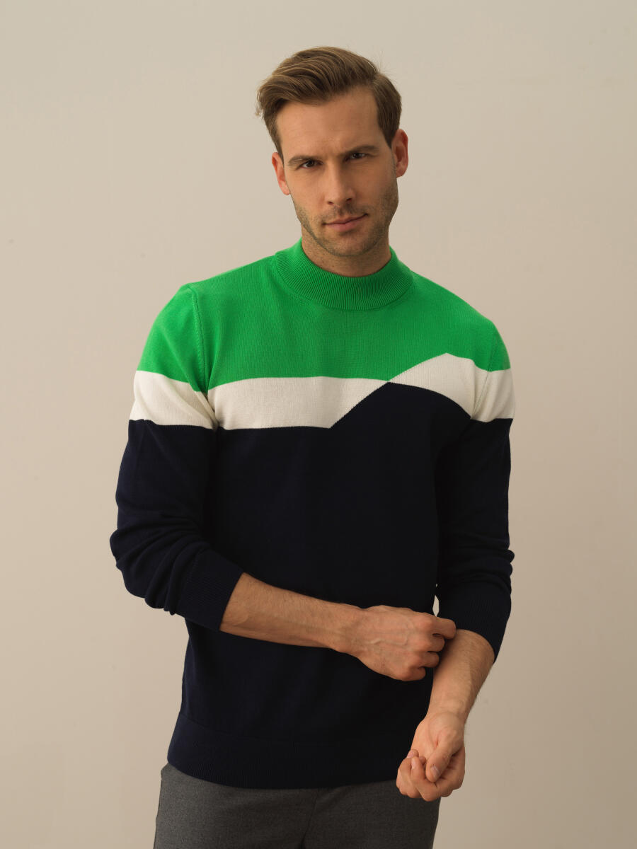 100% Cotton Regular Fit Sweater