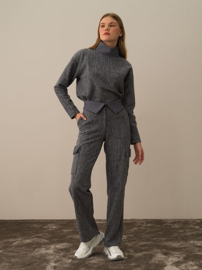 Cotton Oversized Cargo Pants - Xint