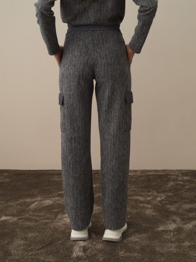 Cotton Oversized Cargo Pants - Xint