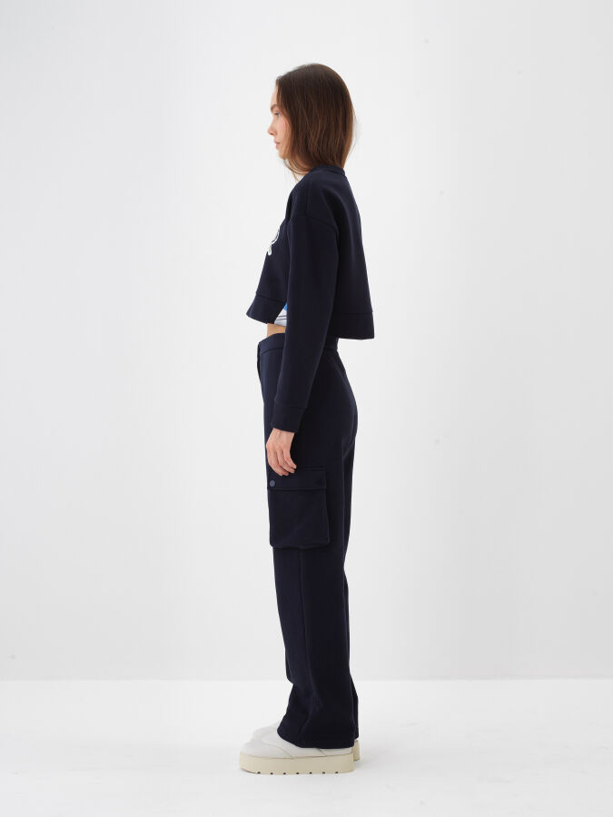 Cotton Oversized Cargo Pants - Xint