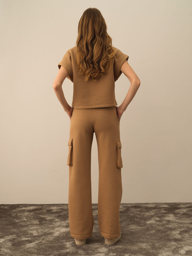 Cotton Oversized Cargo Pants - Xint
