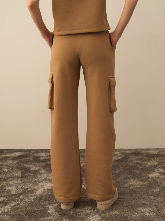 Cotton Oversized Cargo Pants - Xint