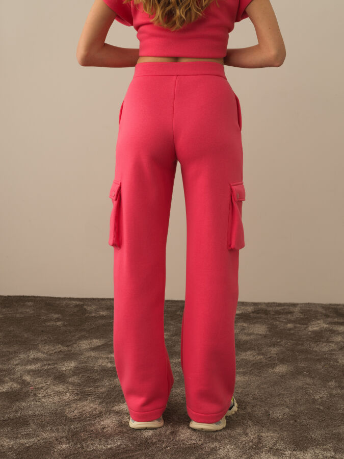 Cotton Oversized Cargo Pants - Xint