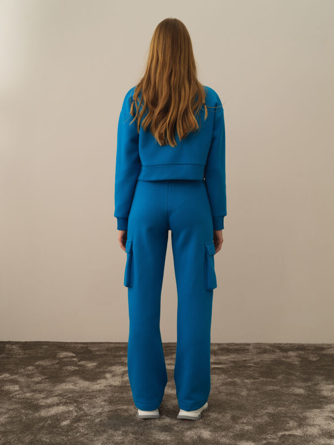 Cotton Oversized Cargo Pants - Xint