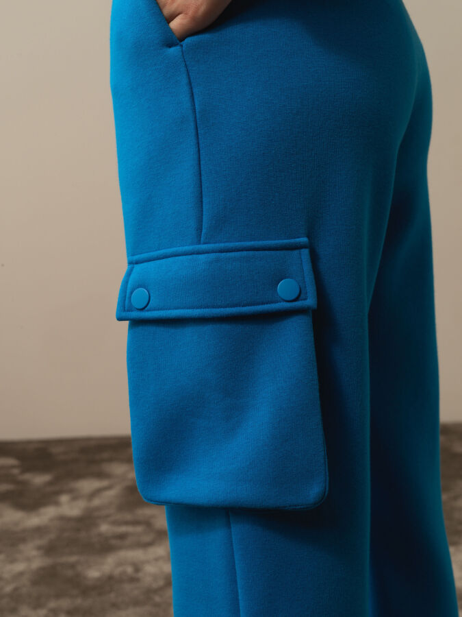 Cotton Oversized Cargo Pants - Xint