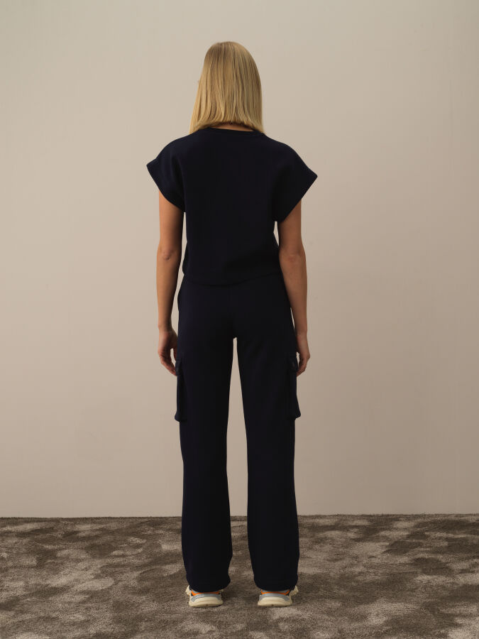 Cotton Oversized Printed Sweatshirt - Xint