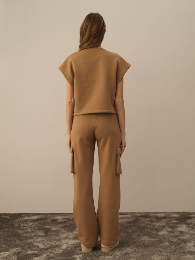 Cotton Oversized Printed Sweatshirt - Xint