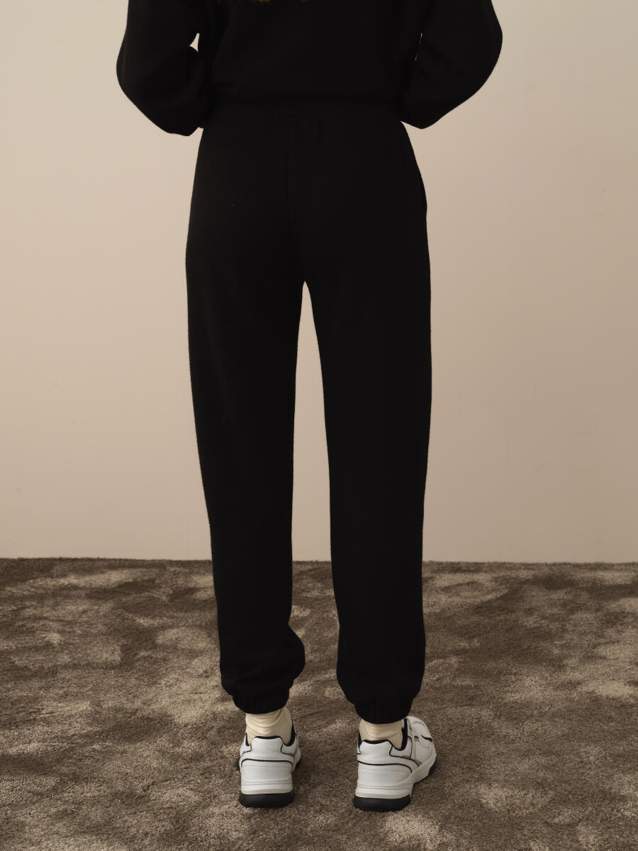 Cotton Oversized Sweat Pants - 4