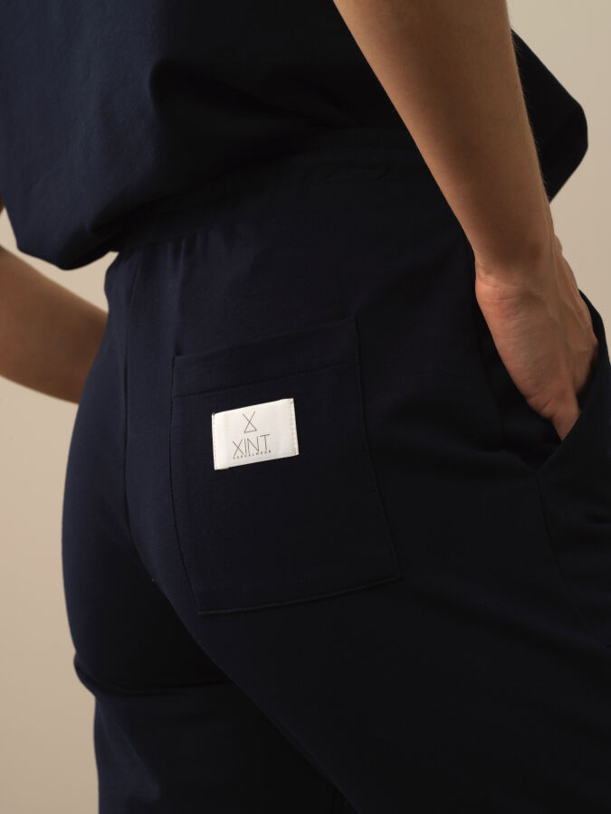 Cotton Oversized Sweat Pants - Xint