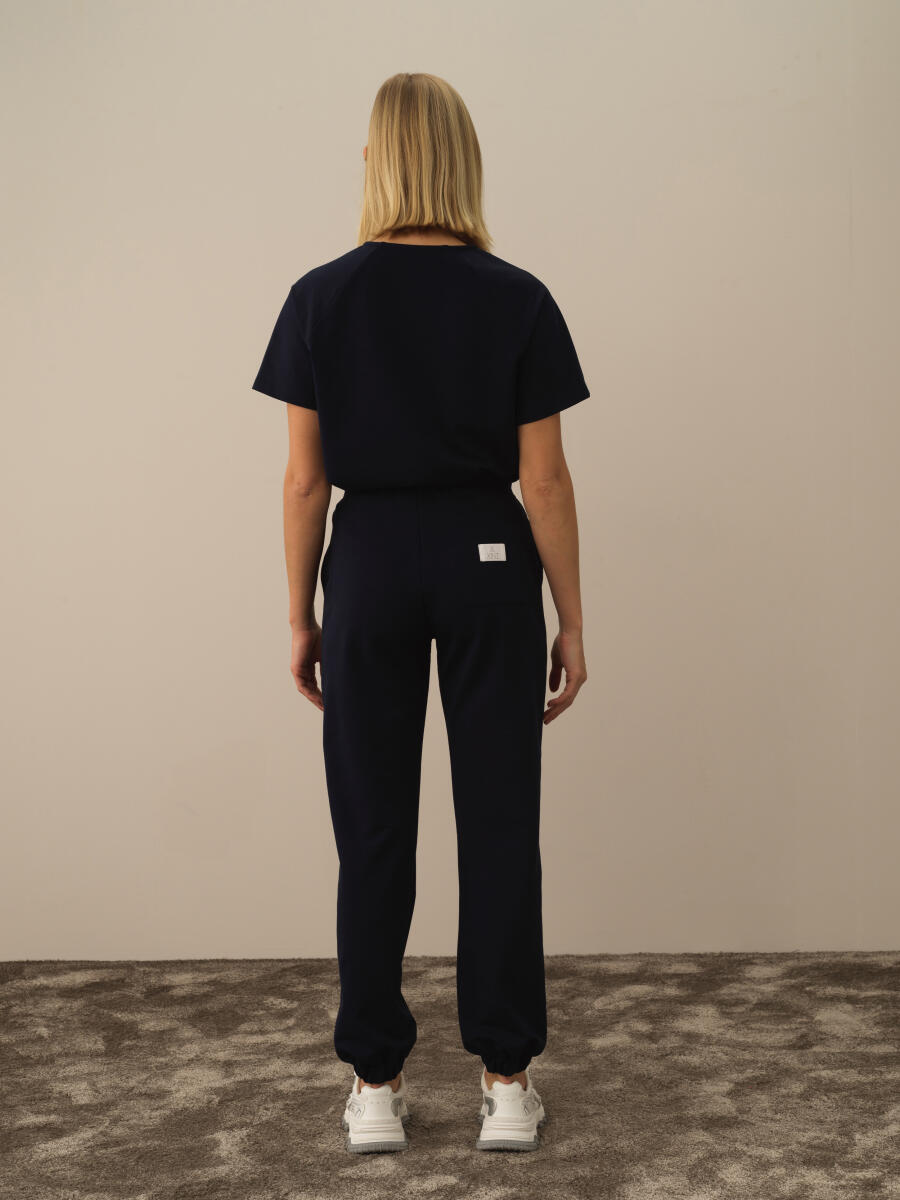 Cotton Oversized Sweat Pants - 6