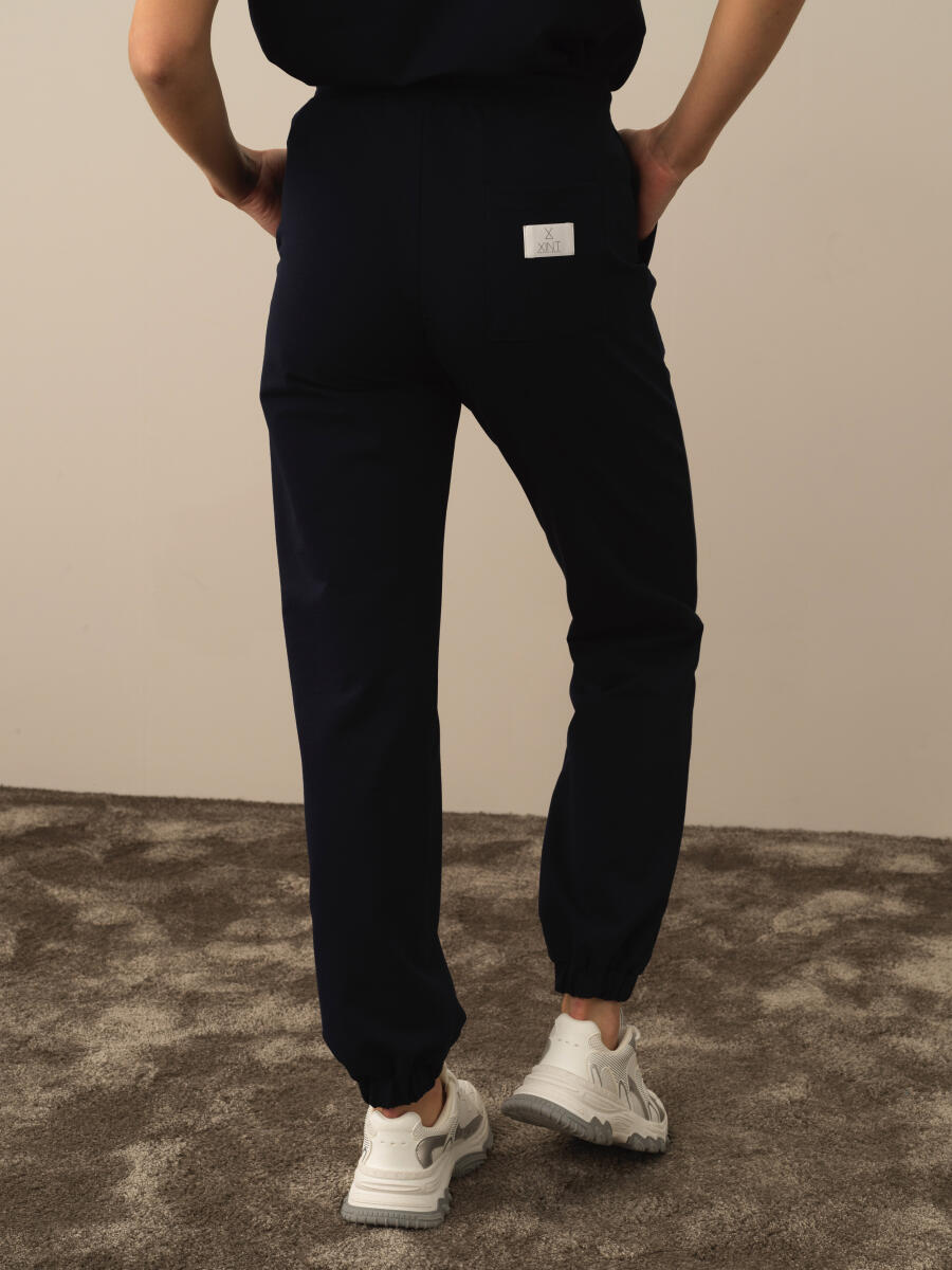 Cotton Oversized Sweat Pants - 5