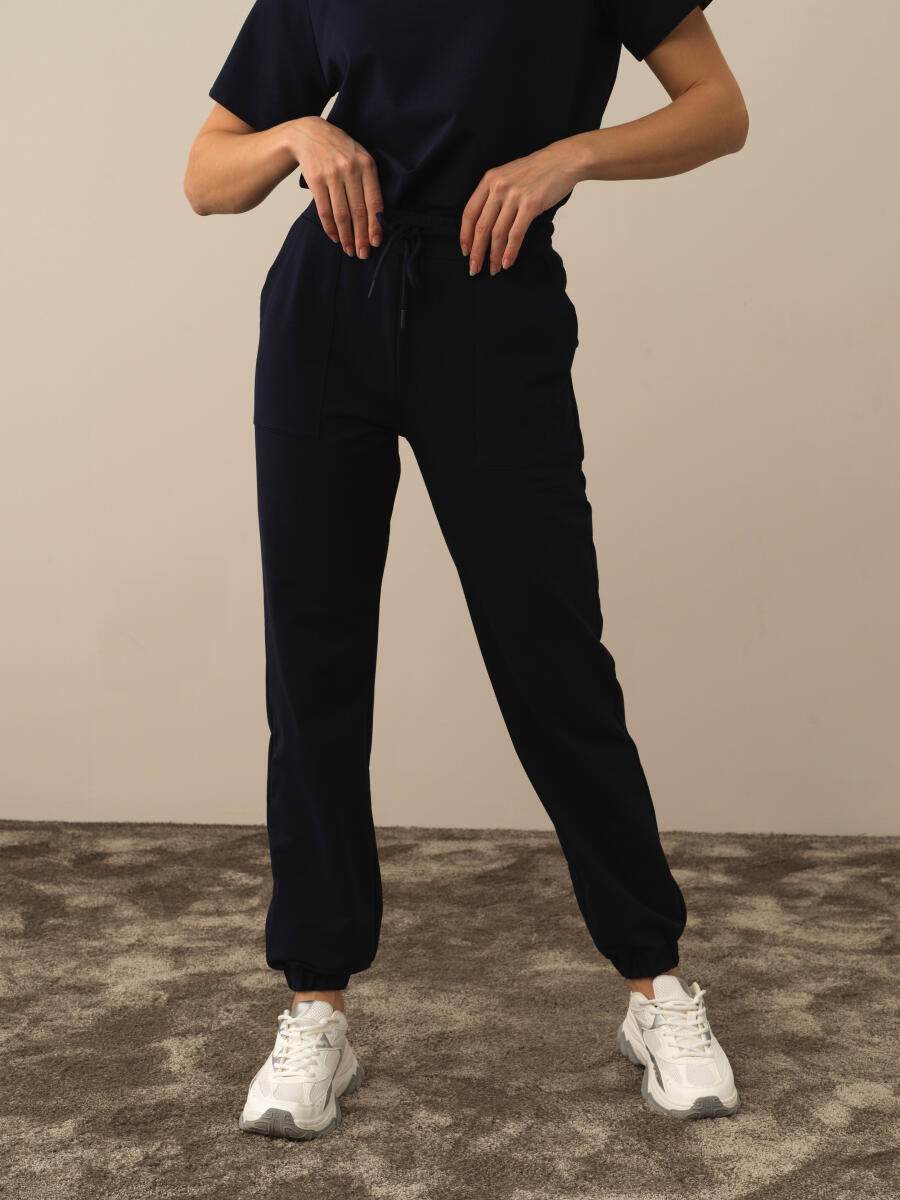Cotton Oversized Sweat Pants
