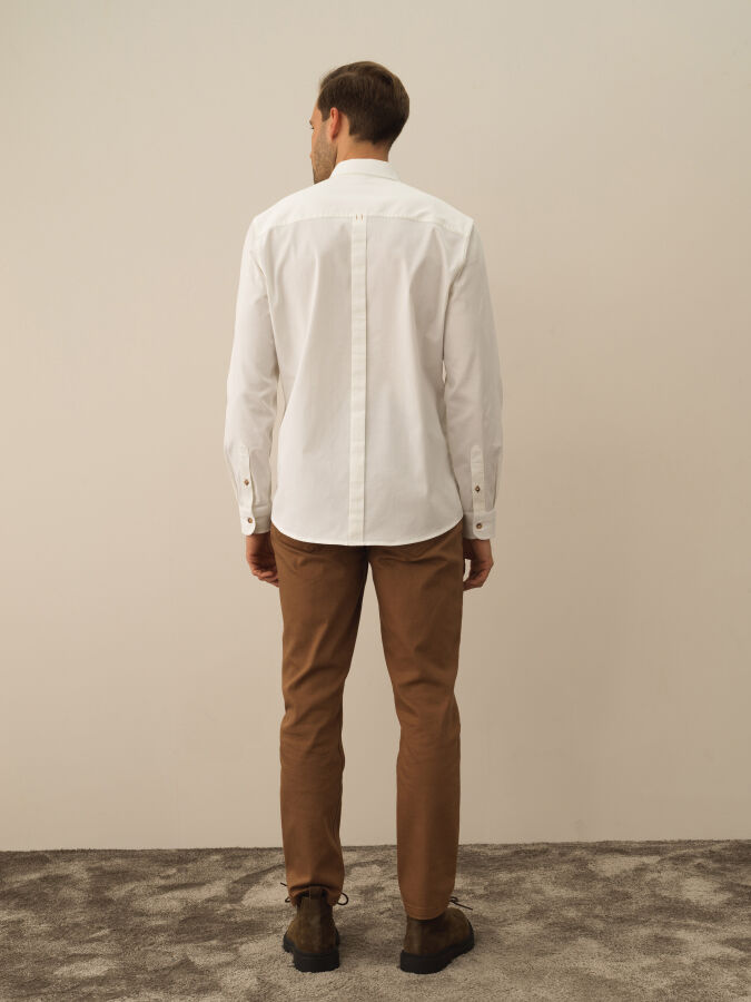 Cotton Regular Fit Basic Shirt - Xint