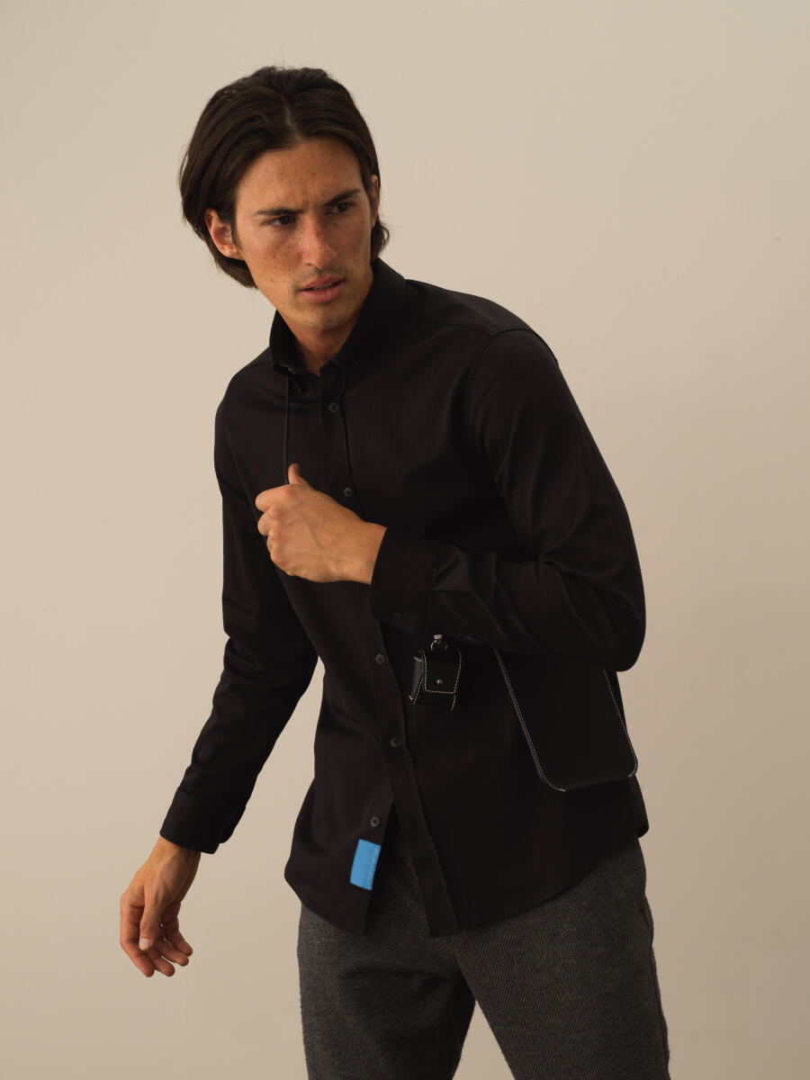 Cotton Regular Fit Basic Shirt