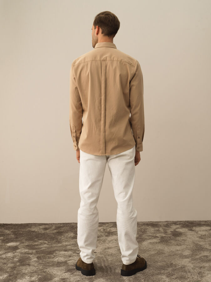 Cotton Regular Fit Basic Shirt - Xint