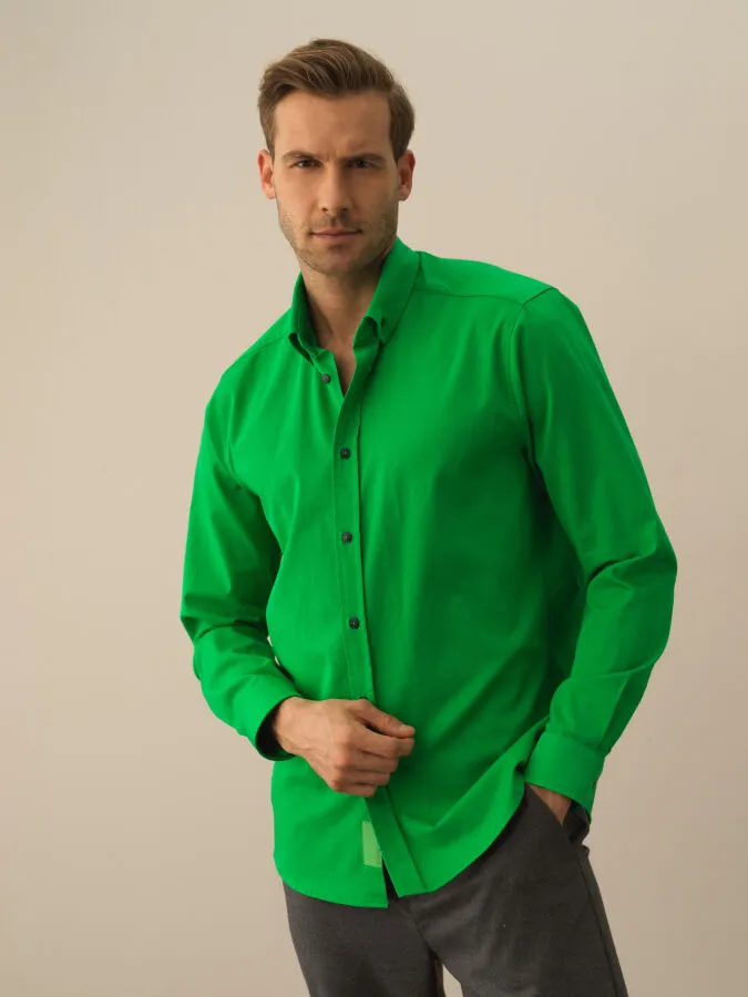 Cotton Regular Fit Basic Shirt - Xint