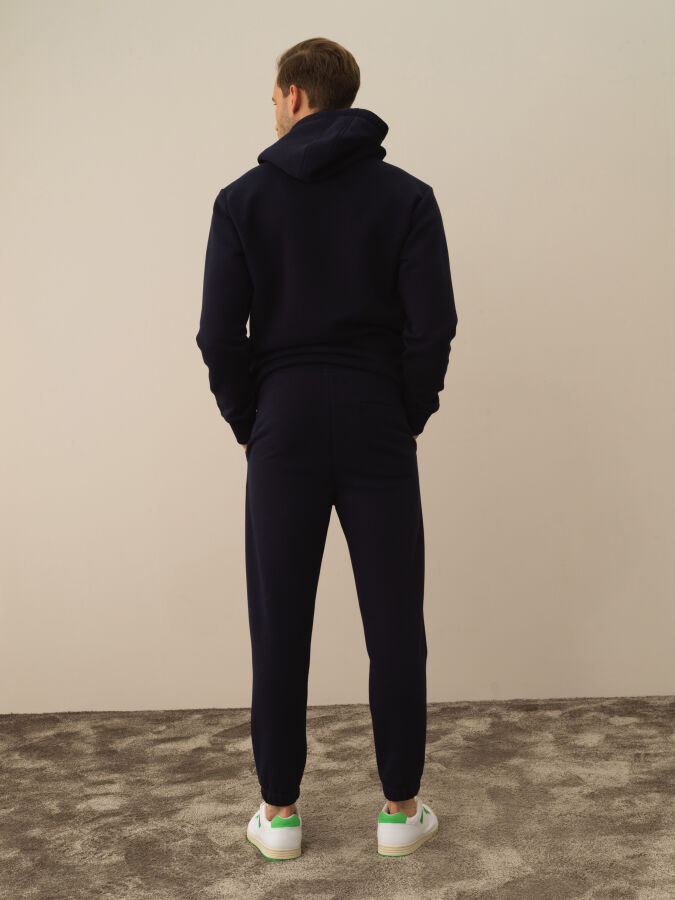 Cotton Regular Fit Basic Sweat Pants - Xint