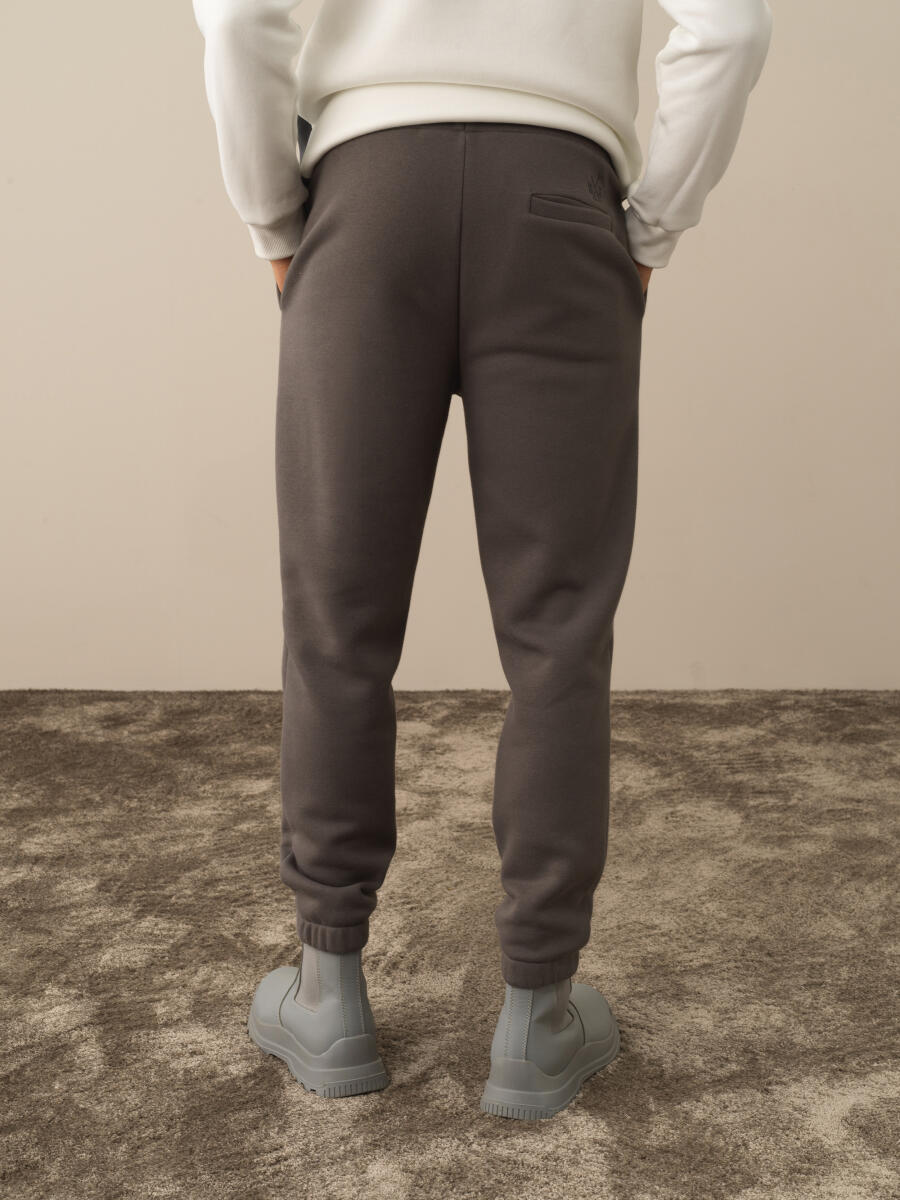 Cotton Regular Fit Basic Sweat Pants - 3