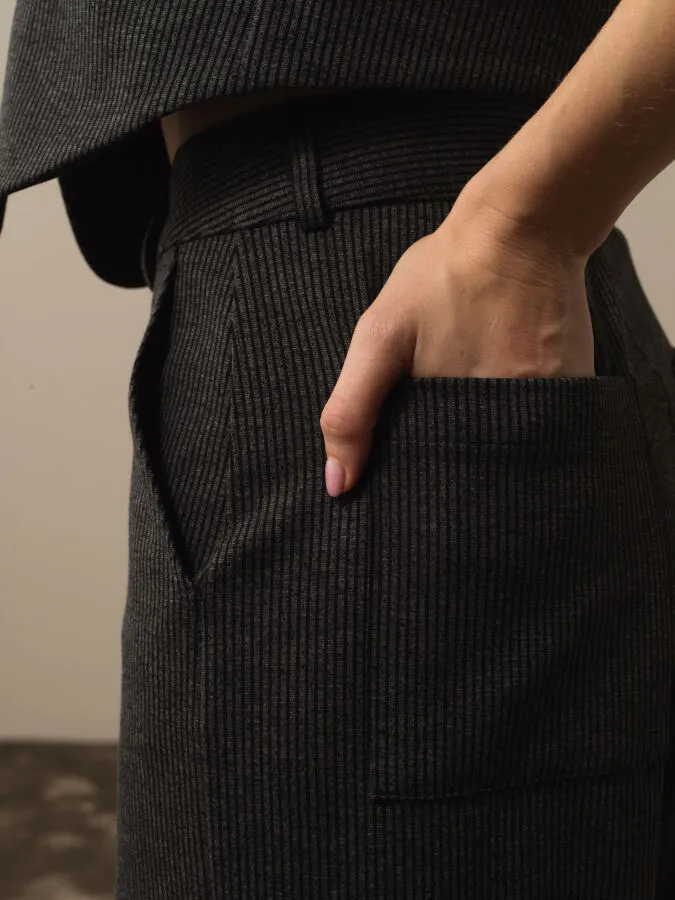 Cotton Regular Fit Cargo Pants - Xint