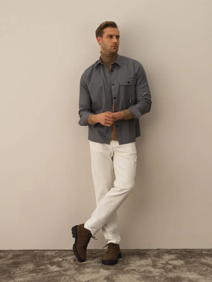 Cotton Regular Fit Shirt - Xint
