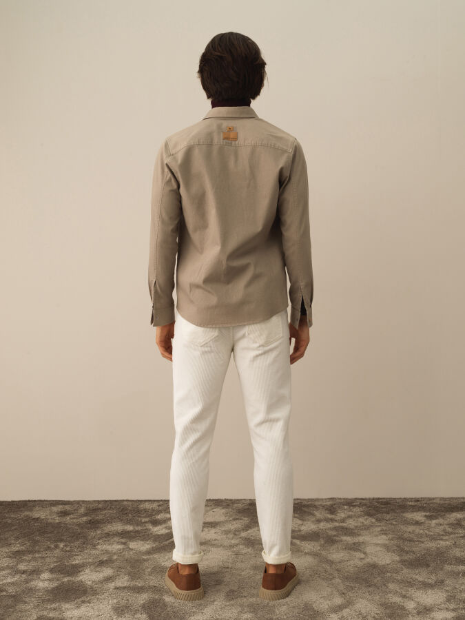 Cotton Regular Fit Shirt - Xint