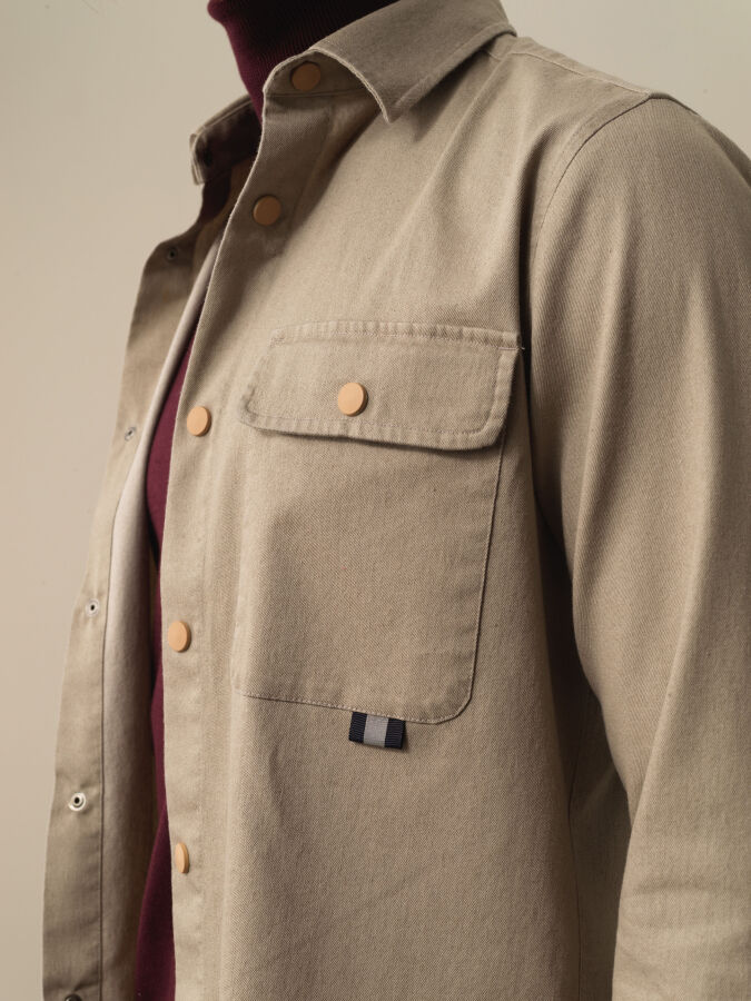 Cotton Regular Fit Shirt - Xint