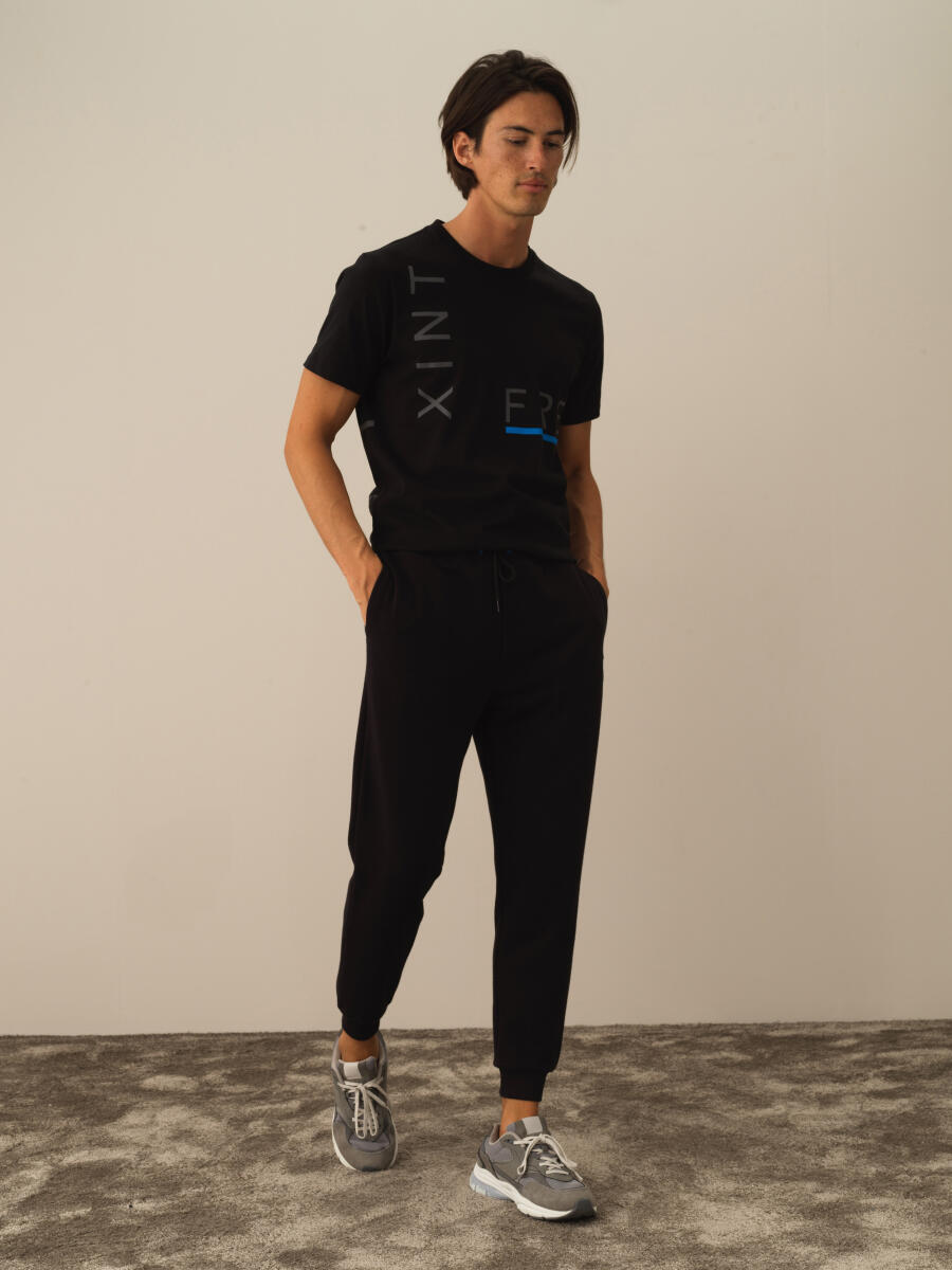 Cotton Regular Fit Sweat Pants - 2