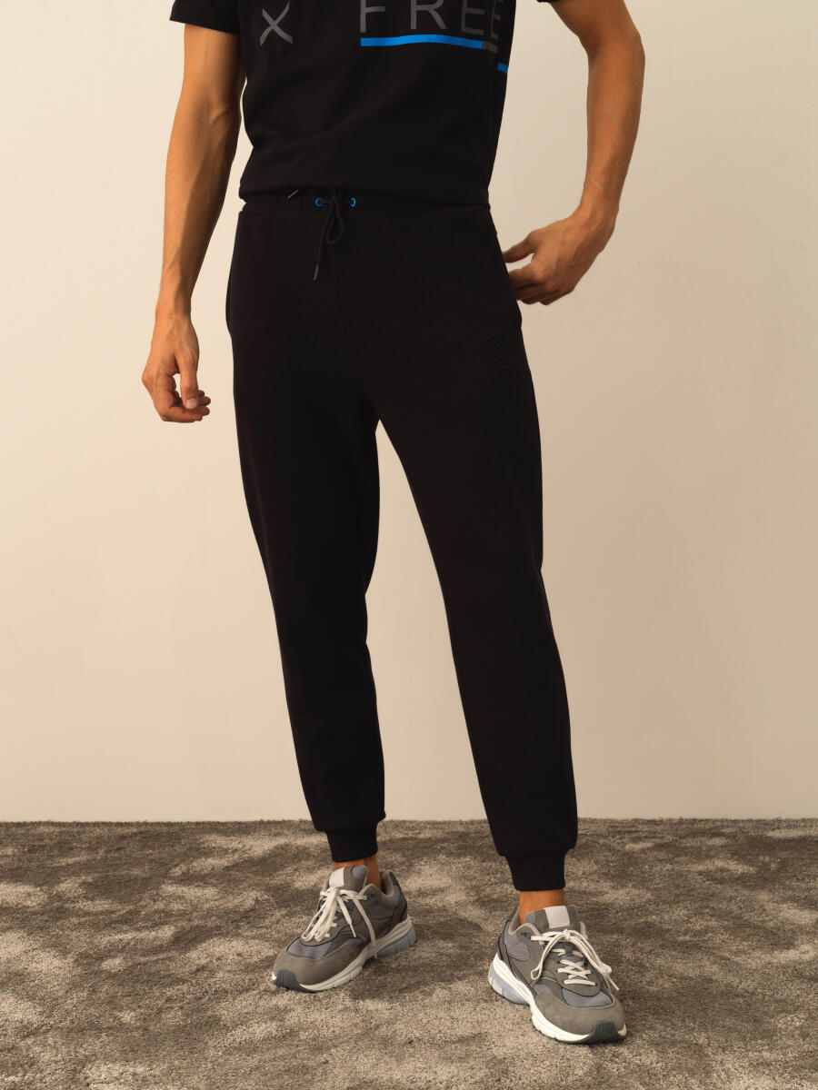 Cotton Regular Fit Sweat Pants - 1