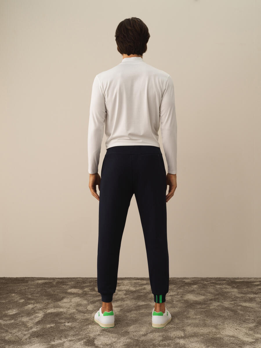 Cotton Regular Fit Sweat Pants - 5