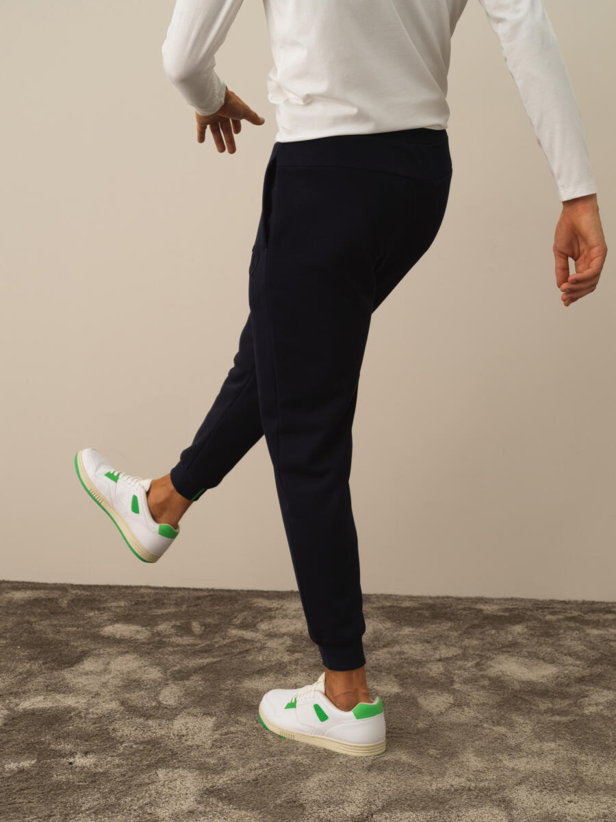 Cotton Regular Fit Sweat Pants - 1