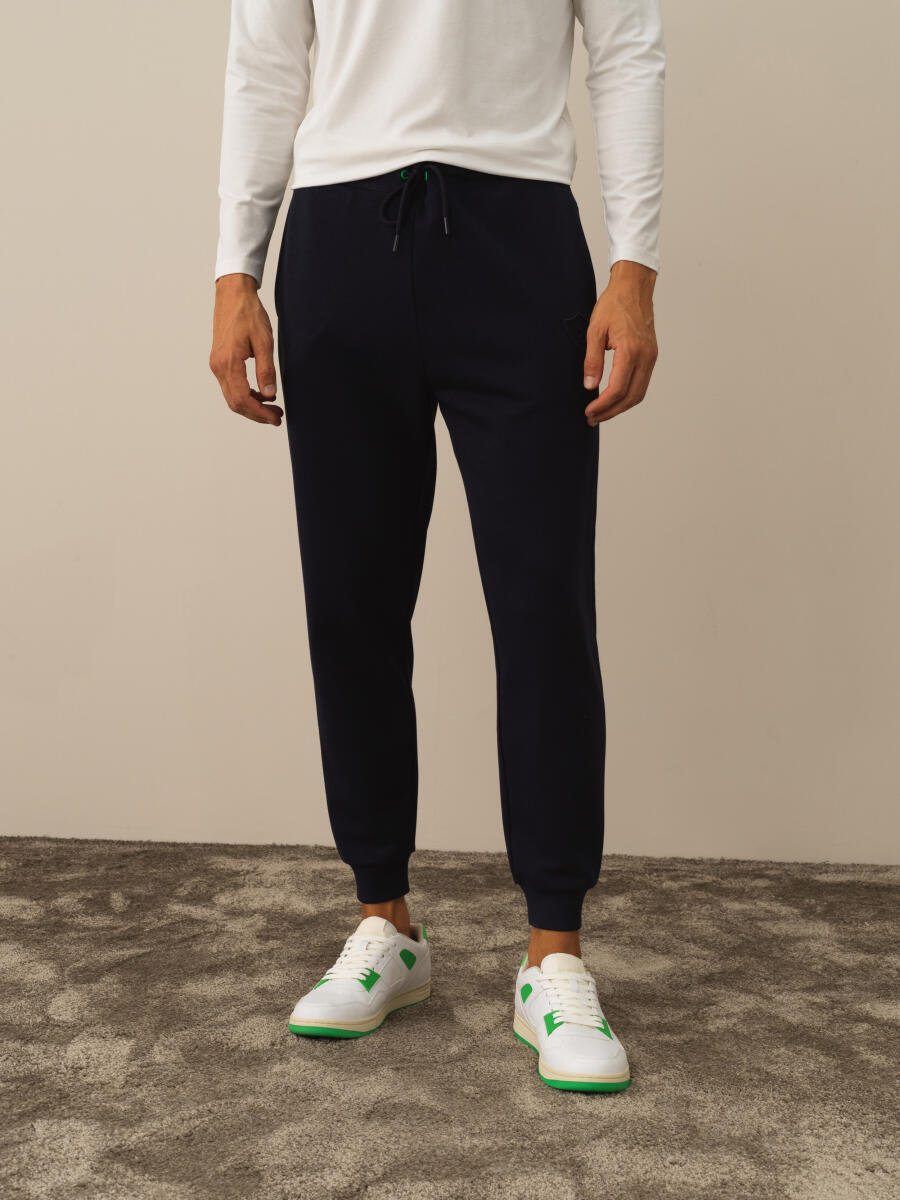 Cotton Regular Fit Sweat Pants - 3