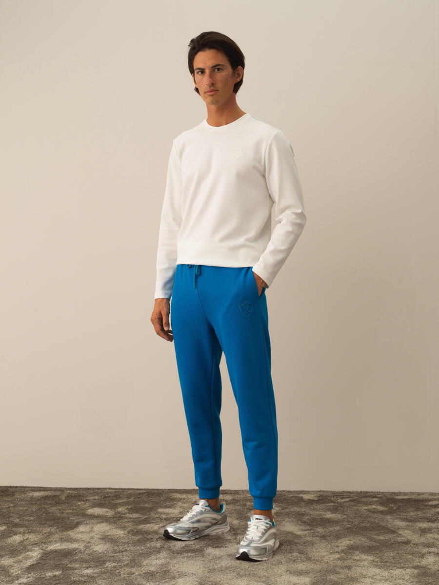 Cotton Regular Fit Sweat Pants - 2