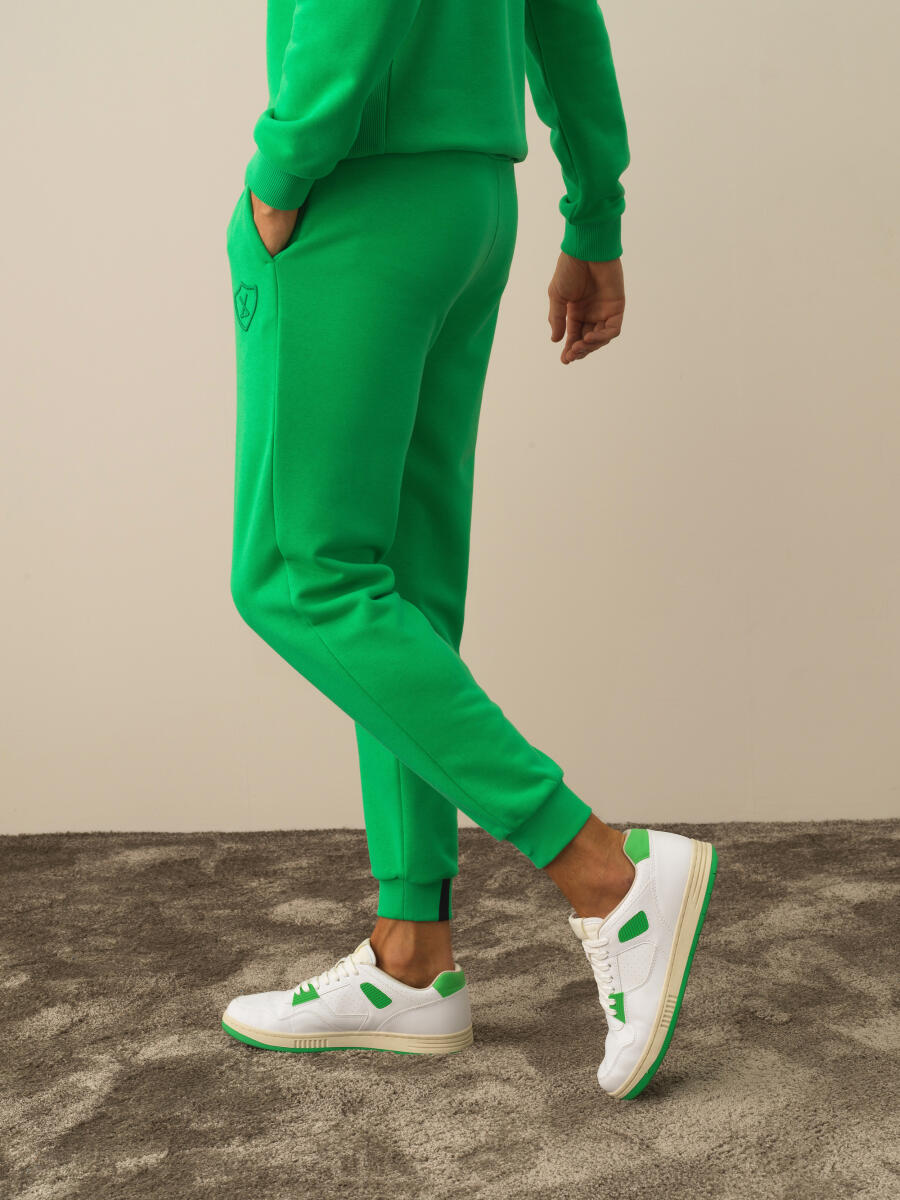 Cotton Regular Fit Sweat Pants - 1