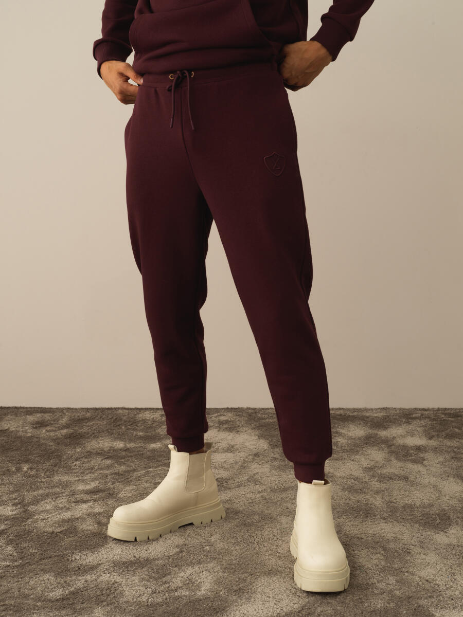 Cotton Regular Fit Sweat Pants - 1