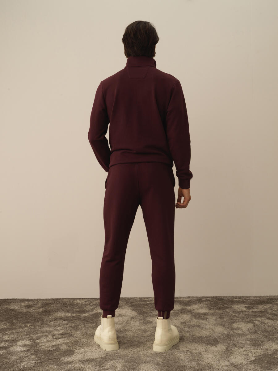 Cotton Regular Fit Sweat Pants - 4