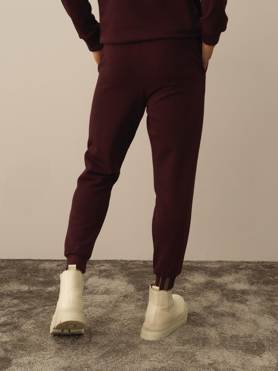 Cotton Regular Fit Sweat Pants - 3