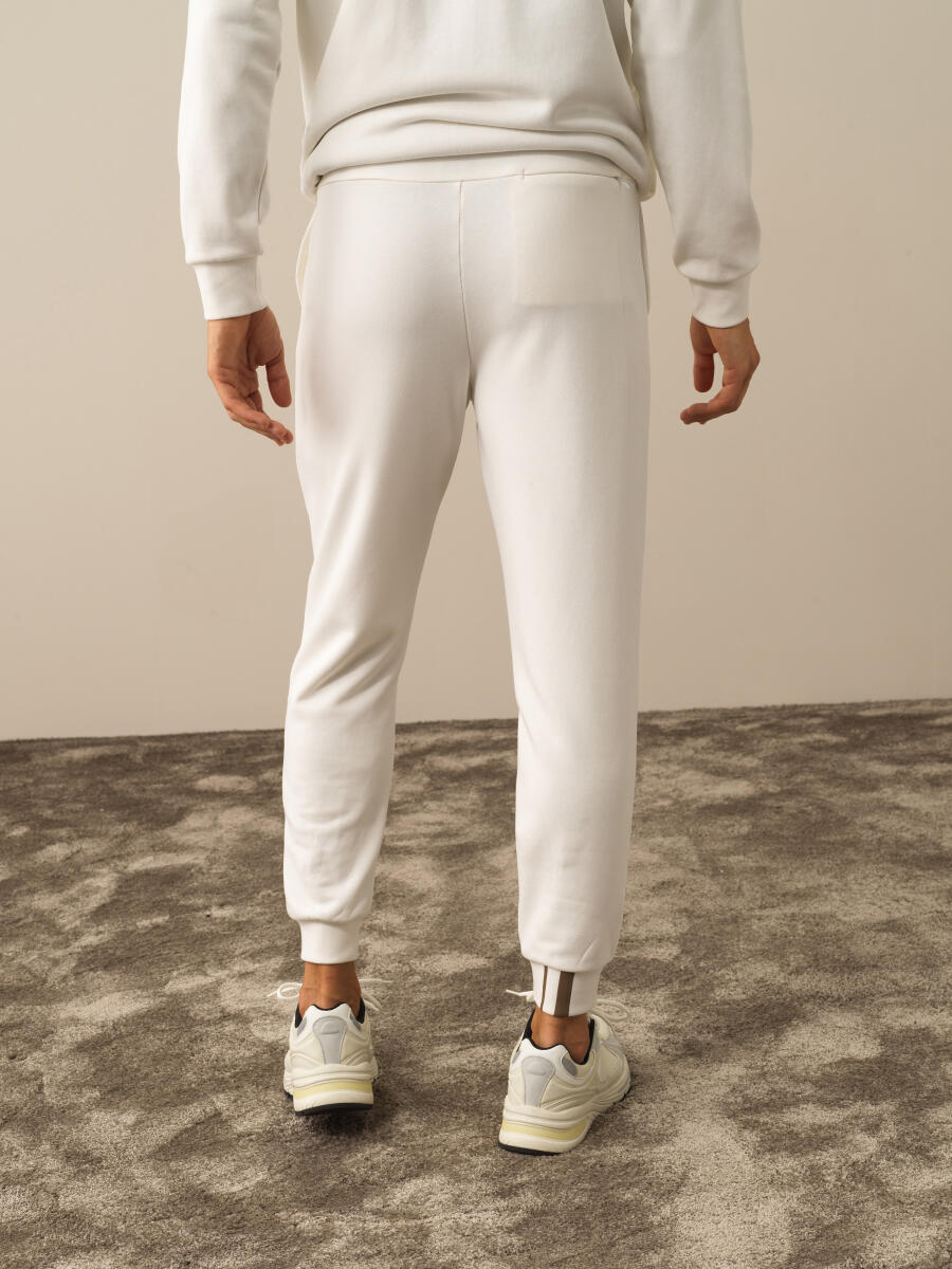 Cotton Regular Fit Sweat Pants - 3