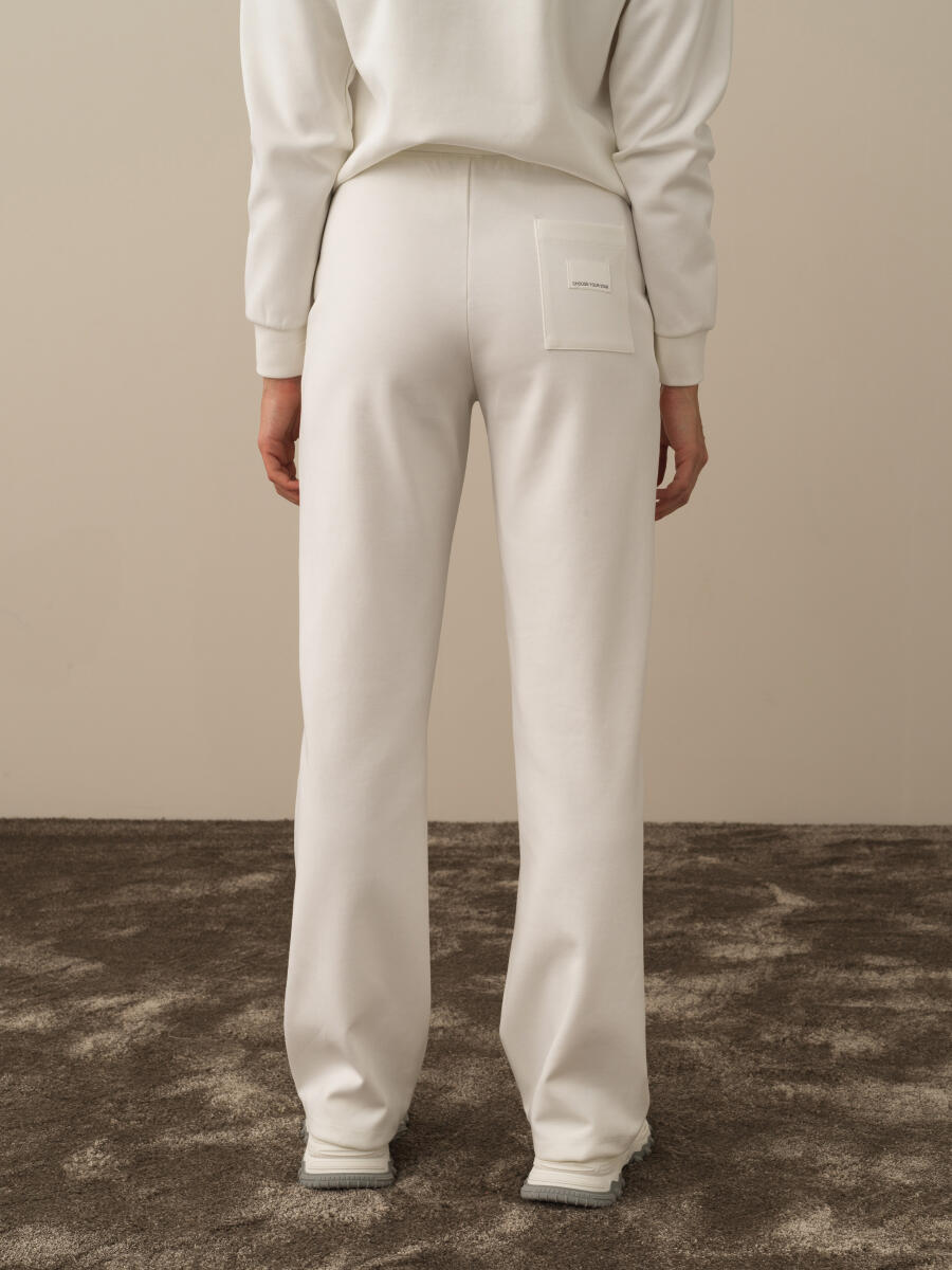 Cotton Regular Fit Sweat Pants - 4