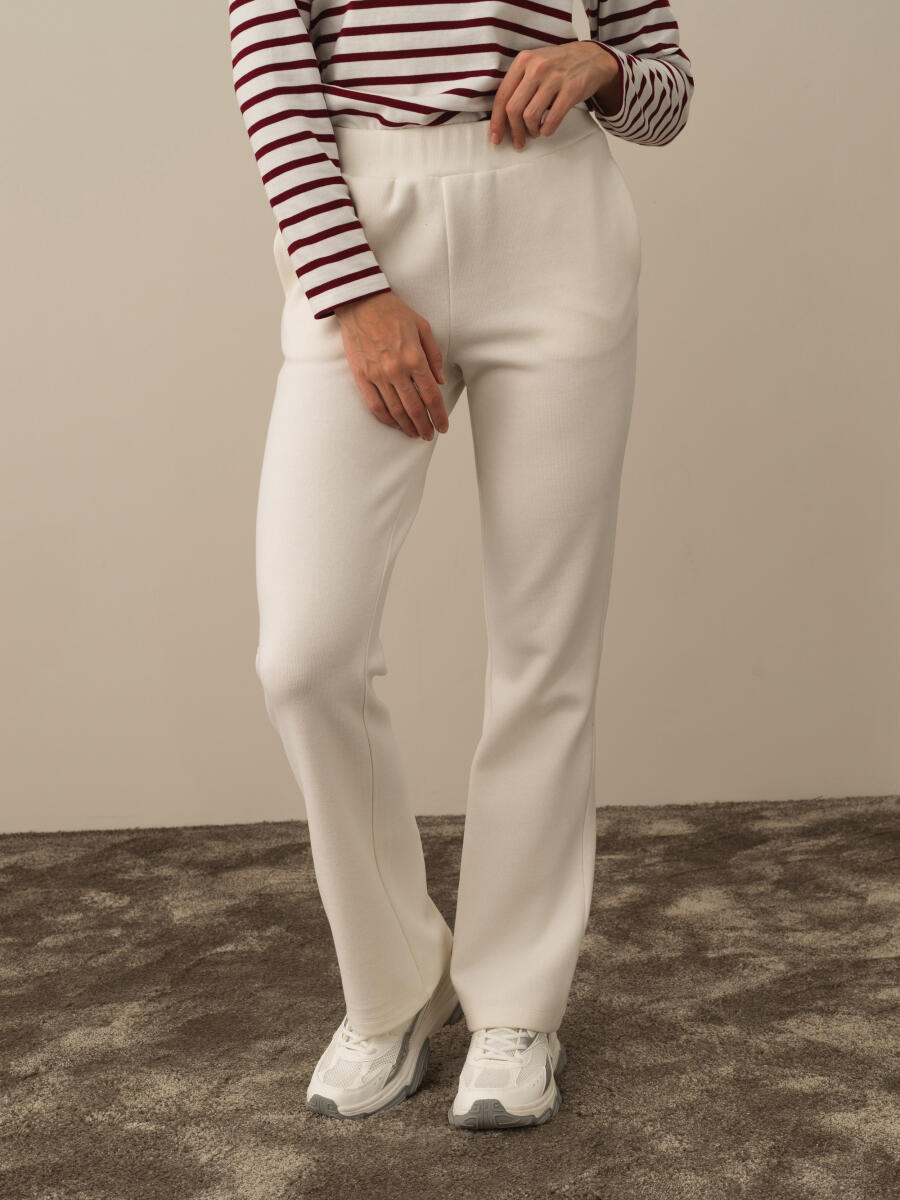 Cotton Regular Fit Sweat Pants - 1