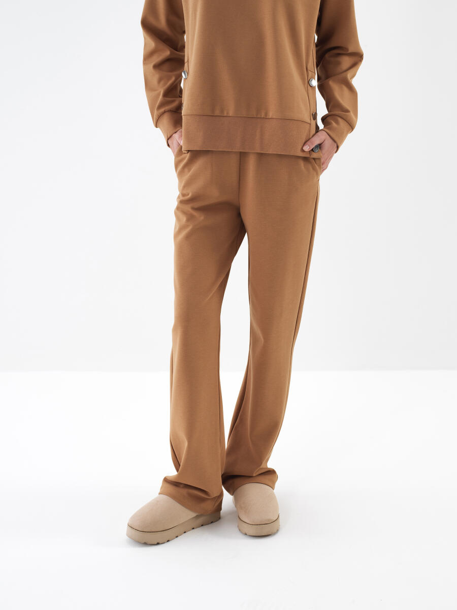 Cotton Regular Fit Sweat Pants - 1