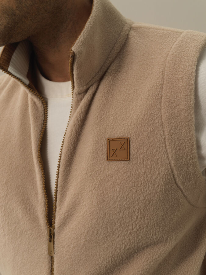 Cotton Regular Fit Vest - Xint