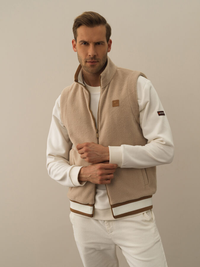 Cotton Regular Fit Vest - Xint