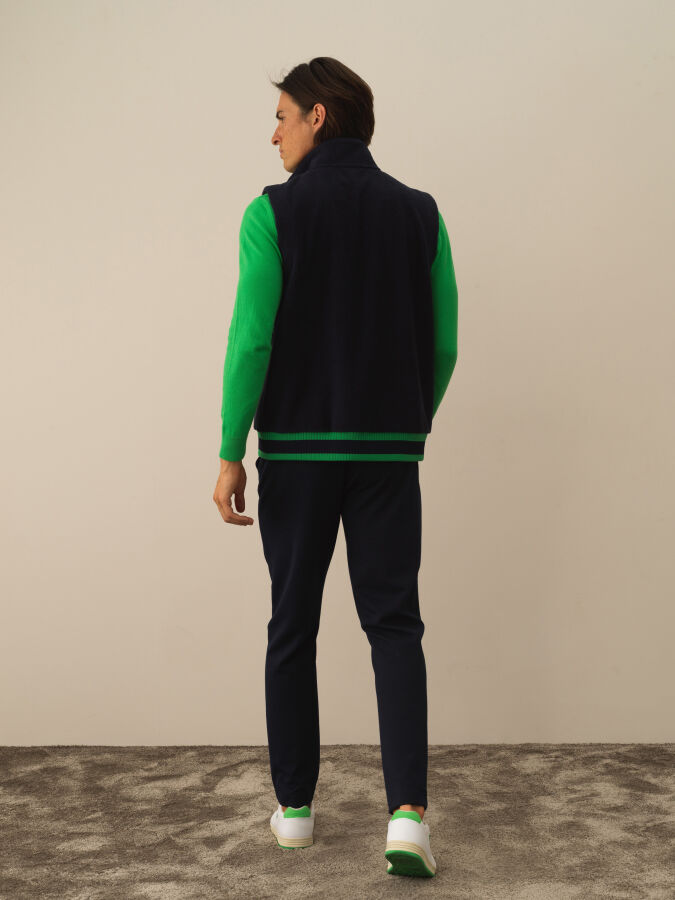 Cotton Regular Fit Vest - Xint