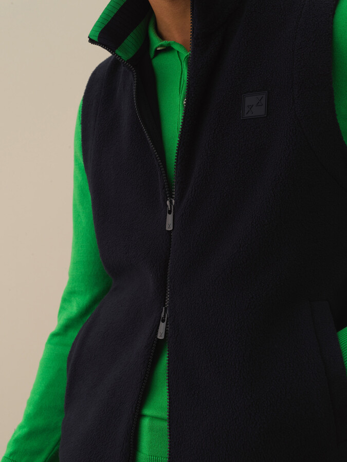 Cotton Regular Fit Vest - Xint