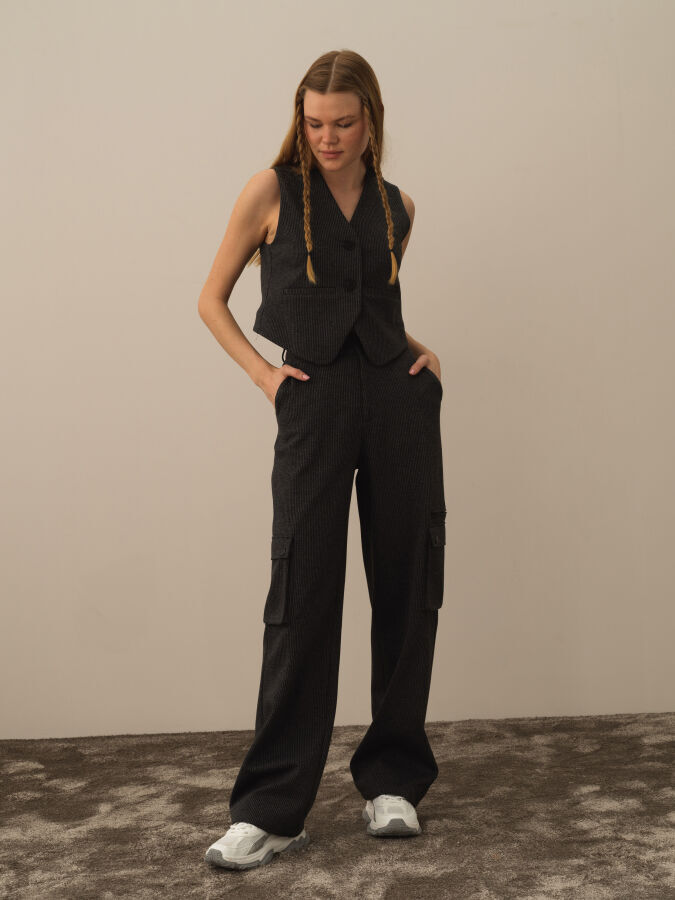 Cotton Regular Fit Vest - Xint